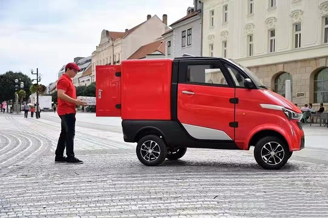 electric mini delivery truck electric mini delivery truck