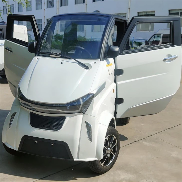 Electric Food Cart Delivery Transport Truck