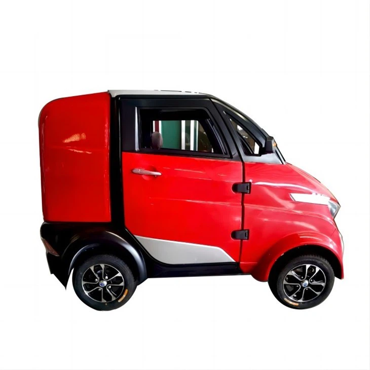 Electric Food Cart Delivery Transport Truck