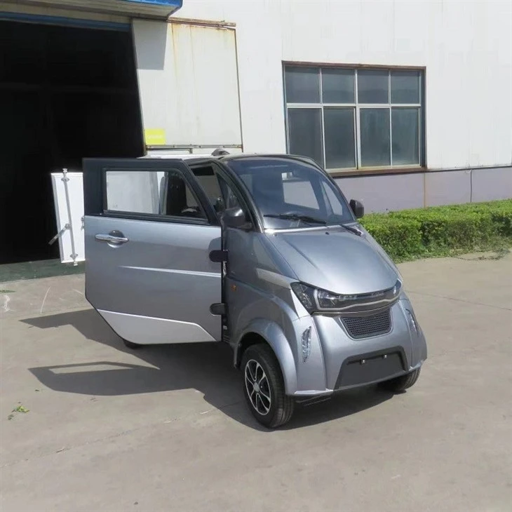 Chinese EEC L7e Mini Electric Pickup Truck For Last Mile Delivery Chinese EEC L7e Mini Electric Pickup Truck For Last Mile Delivery