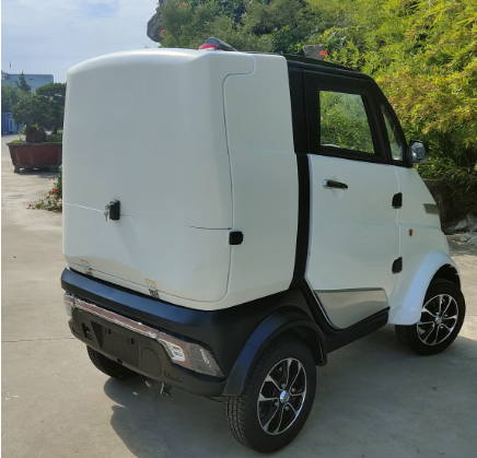 Chinese Suppliers Delivery Transport Electric Vehicle Urban COC Certificate Mini Truck Mini Vans Ev