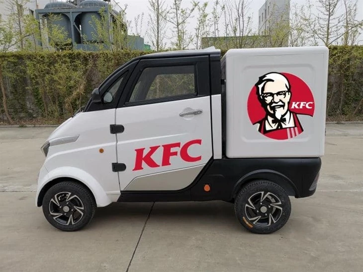 EEC COC Electric Van Electric Delivery Cargo Vehicle EEC COC Electric Van Electric Delivery Cargo Vehicle