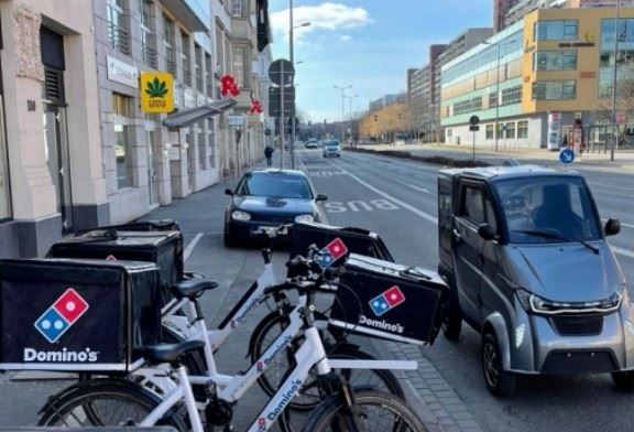 EEC COC Electric Van Electric Delivery Cargo Vehicle EEC COC Electric Van Electric Delivery Cargo Vehicle