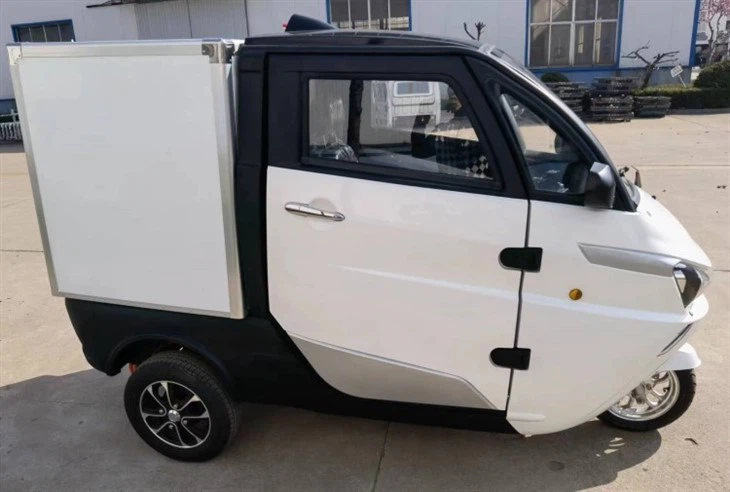 EEC L5e 3-wheel Mini Electric Logistics Vehicle EEC L5e 3-wheel Mini Electric Logistics Vehicle