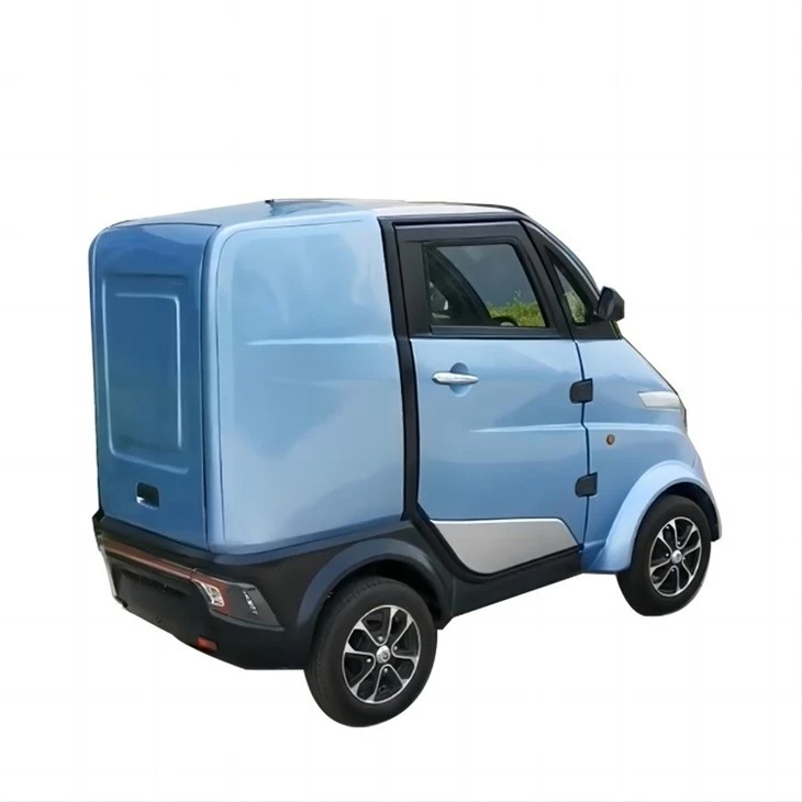 EEC L6e 4-wheel Inner City Electric Pizza Delivery Car EEC L6e 4-wheel Inner City Electric Pizza Delivery Car