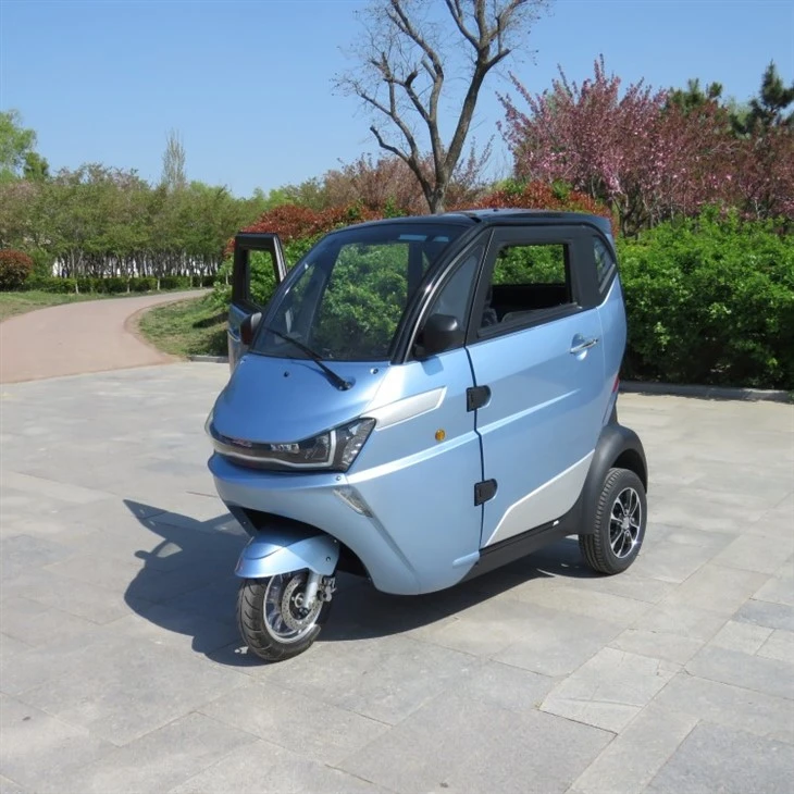 Elektryczny 3-kołowy motocykl trójkołowy z EWG