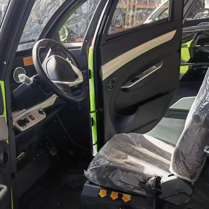 Electric Car 4 Wheel / Tricyle With Coc/eec/iso Electric Car 4 Wheel / Tricyle With Coc/eec/iso