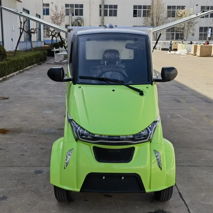 Chinese EEC L7e Mini Electric Mini Delivery Van For Last Mile Delivery Chinese EEC L7e Mini Electric Mini Delivery Van For Last Mile Delivery
