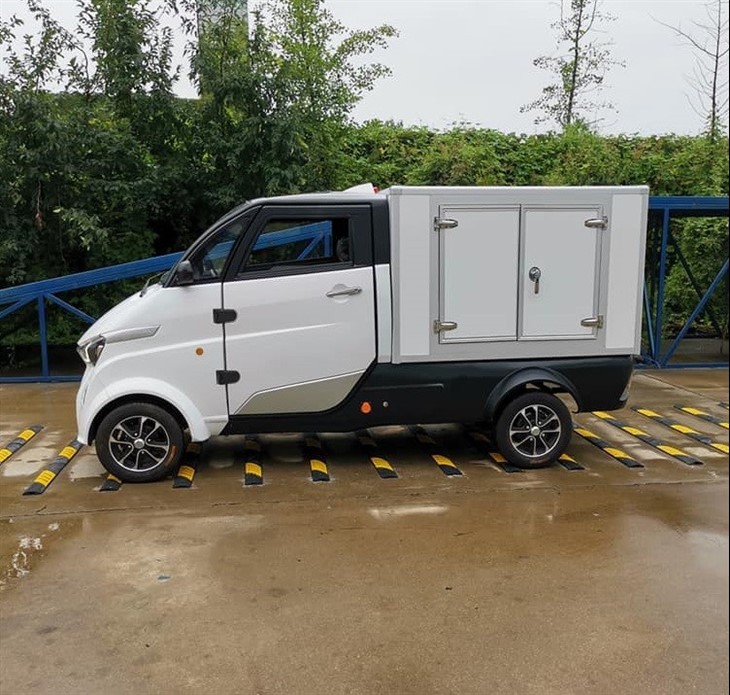 Jinma Ev Manufacturer Fast Charging Lithium Battery Electric Van