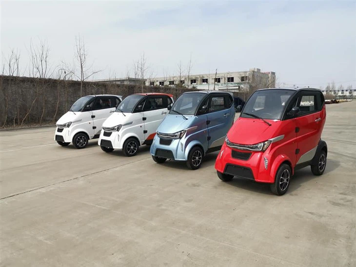 Mini Electric Car 4 Wheels L6e Mini Electric Car 4 Wheels L6e