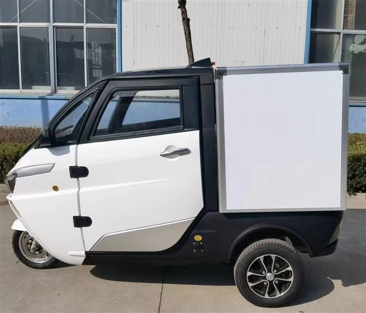 Runhorse Electric Delivery Tricycle J1-C