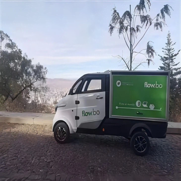 RUNHORSE Electric Mini Truck With Big Hopper For Transportation With EEC