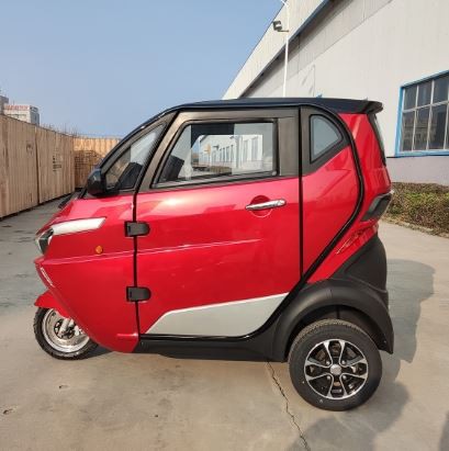 Electric Motorized Vehicle Factory Enclosed 3 Wheel Car Europe EEC COC Certififation Electric Motorized Vehicle Factory Enclosed 3 Wheel Car Europe EEC COC Certififation