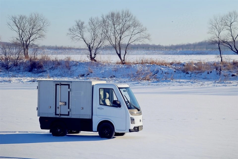 Hot-Selling Micro Electric Logistics Vehicle – Efficient & Eco-Friendly