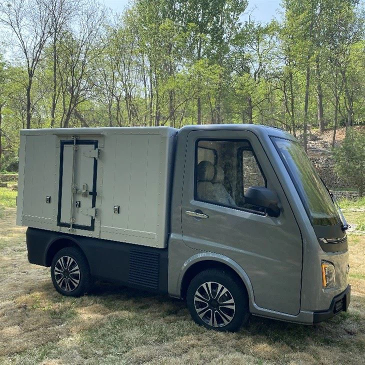 Elektryczny samochód transportowy Runhorse z certyfikatem EEC